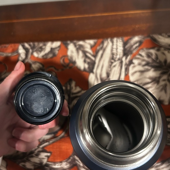 Pendleton Blue and Silver Stanley Insulated Thermos - Picture 12 of 13